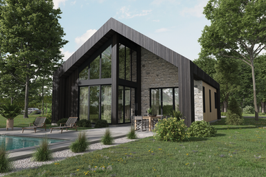 A-Frame Tiny House Plans