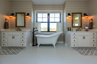 Spa-Style Bath
