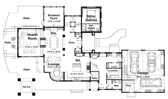 Two-Story Farmhouse Design