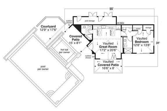 Lots of Outdoor Living