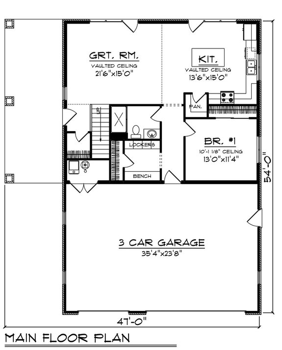 10 Simple Floor Plans for House Builders - Blog - Eplans.com