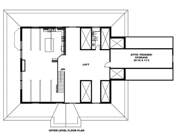 House Plan Design - Beautiful Modern Farmhouse Plans