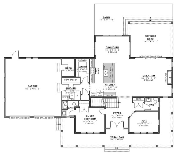 Lots of Outdoor Living