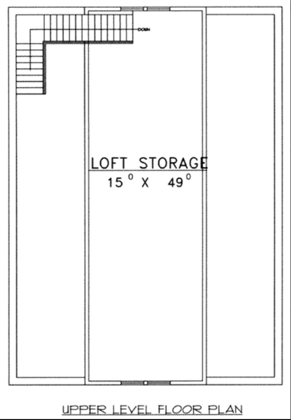 Garage Plans with Barndominium Style