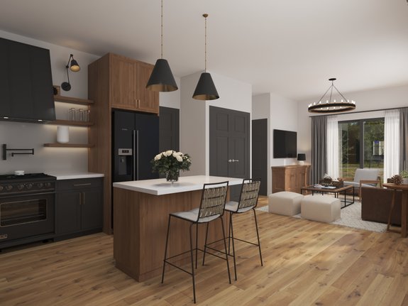 One-Story ADU Design