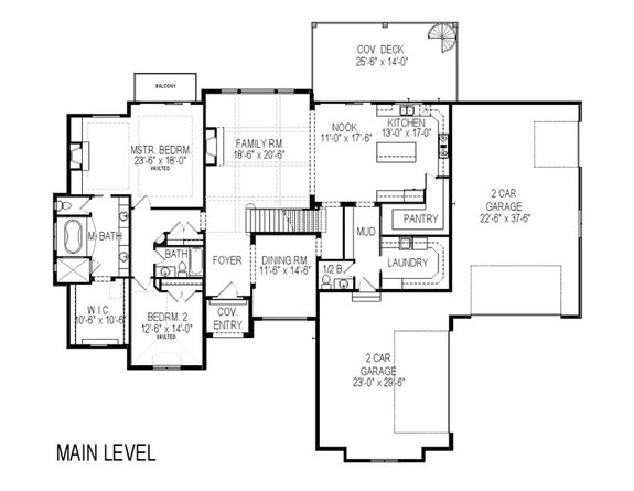 Eye-Catching 8 Bedroom House Plan