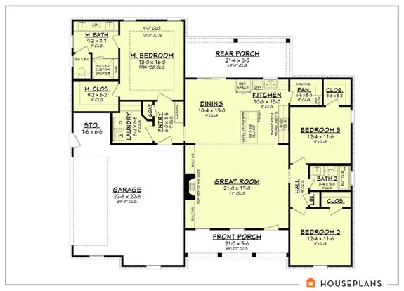 Beautiful Small Country House Plans (with Porches!)