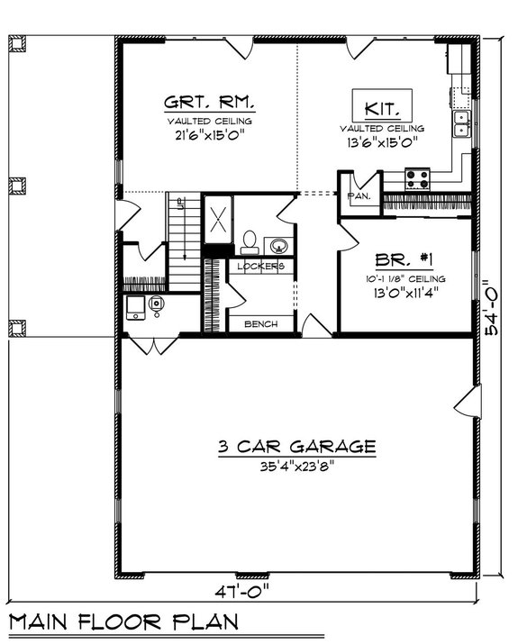 Barn House Designs with Open Floor Plans - Houseplans Blog - Houseplans.com