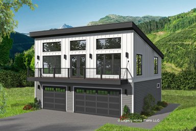 10 House Plans with Three-Car Garages