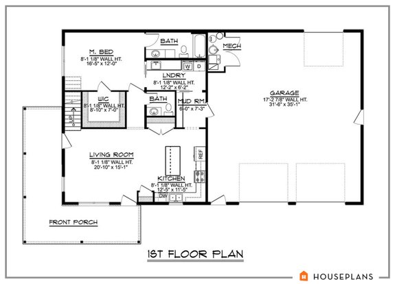 2 Bedroom Barndominium Floor Plans With Shop Barndominiums Feature