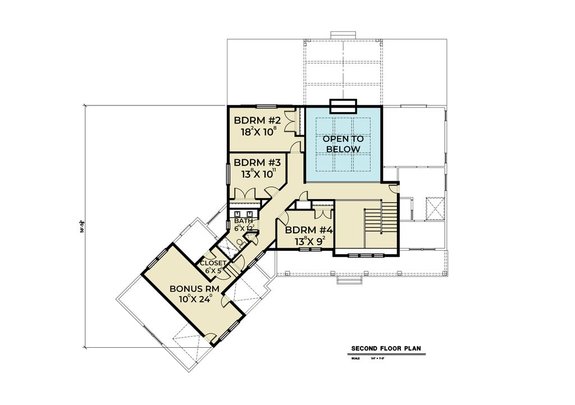 Trending: House Plans with Home Offices