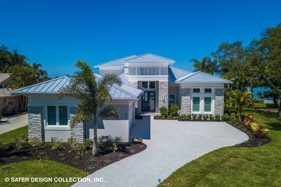 2 Story Modern House Plans