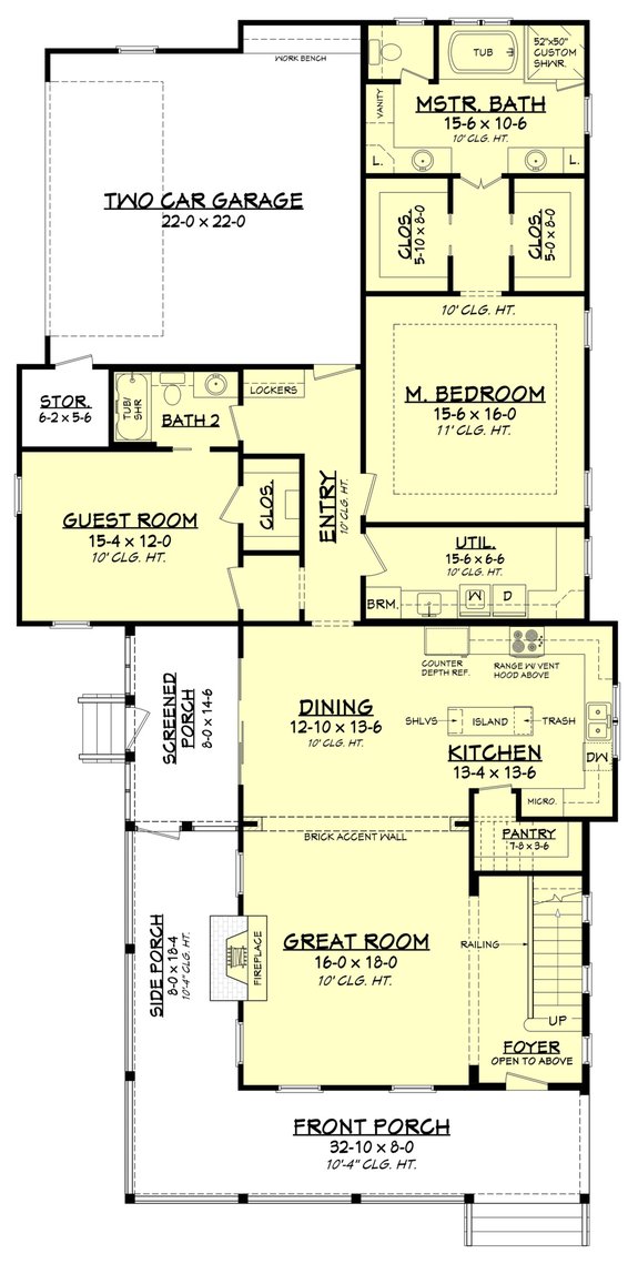 2 Story House Plans For Narrow Lots Blog BuilderHousePlans 2-story-house-plans-for-narrow-lots-blog-builderhouseplans