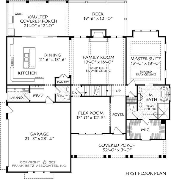 Farmhouse Plan