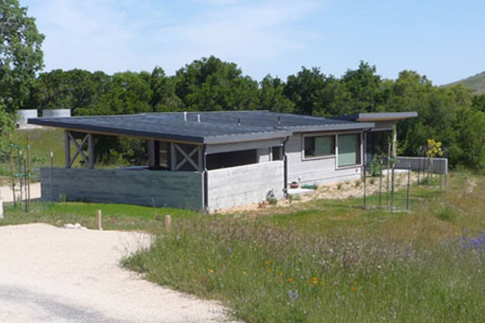 Roof Garden House