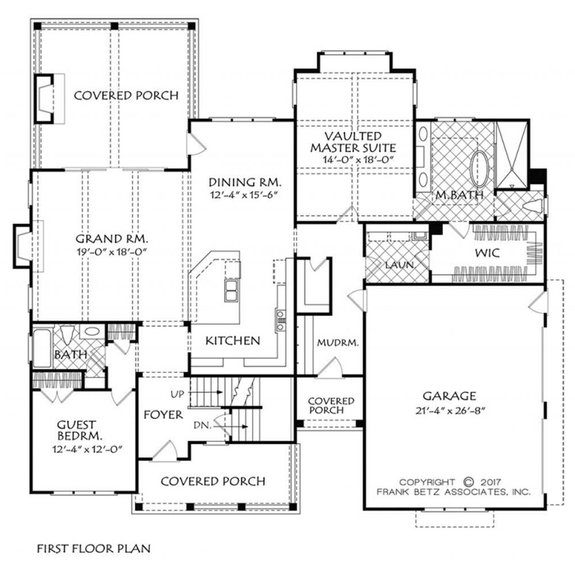 4 Bedroom Barndominium Floor Plans - Houseplans Blog - Houseplans.com