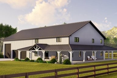 Trend Alert: Barndominium Floor Plans 