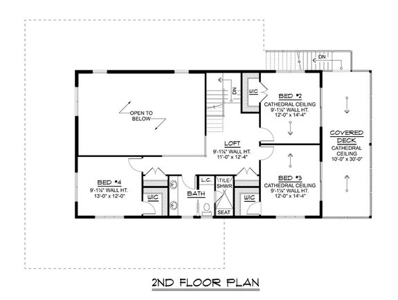Two-Story Barndominium Plan
