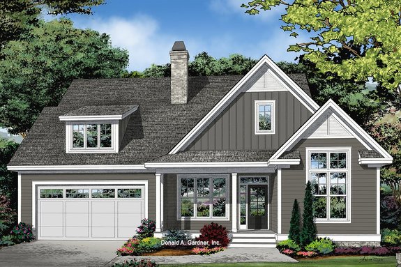 Bungalow House Plans From Don Gardner - Houseplans Blog - Houseplans.com