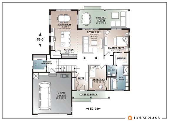 Beautiful Small Country House Plans (with Porches!)
