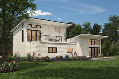 Click to read... House Plans with Roof Deck Terraces