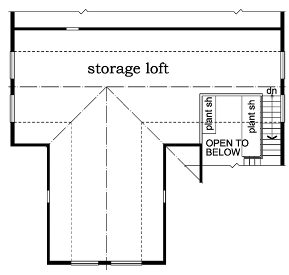 Tiny House Plan with Patio
