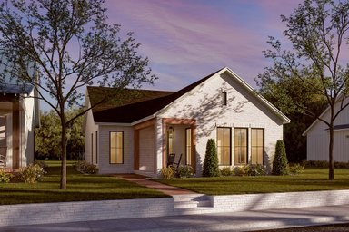 1,100 Sq. Ft. House Plans