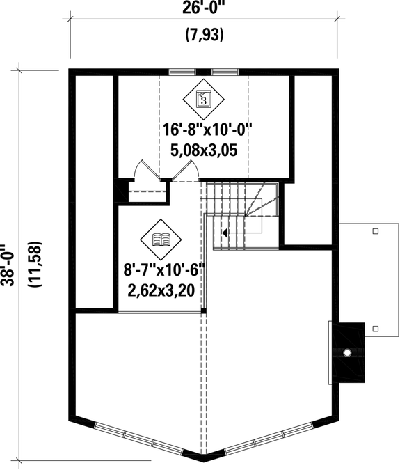 A-Frame Cabin Ready for a Great View