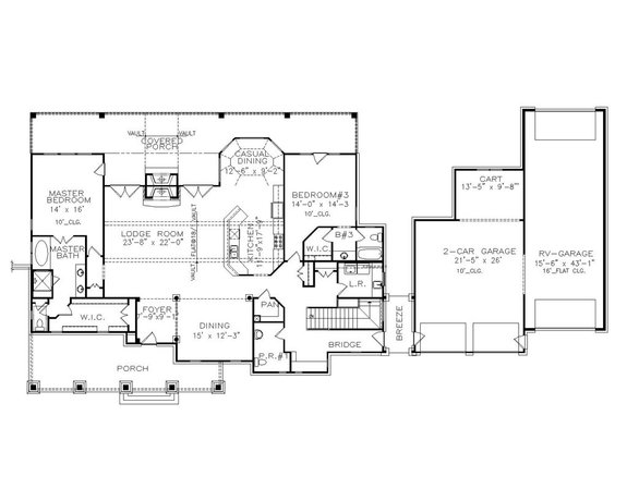 What Does 5,000 Square Feet Look Like? - Houseplans Blog - Houseplans.com