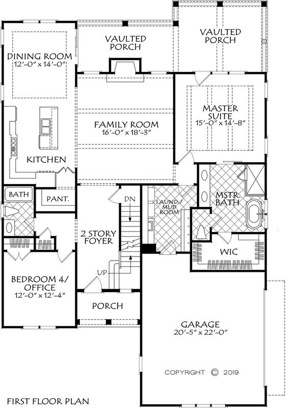 Practical and Cool: 1.5 Story House Plans