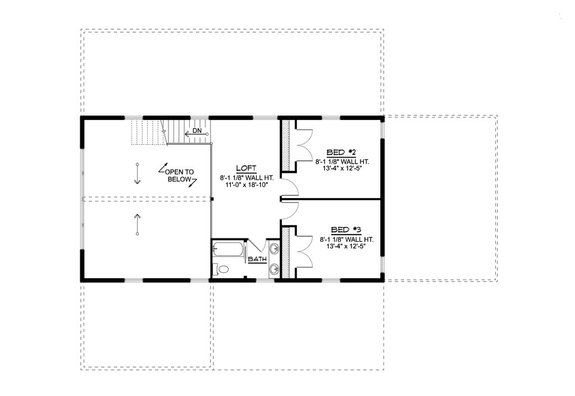 Two-Story Barndominium Plan
