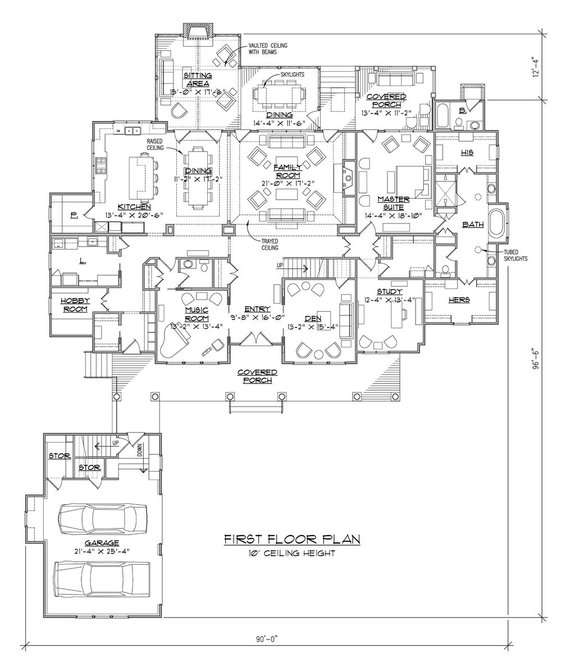 House Plan Design - Beautiful Modern Farmhouse Plans