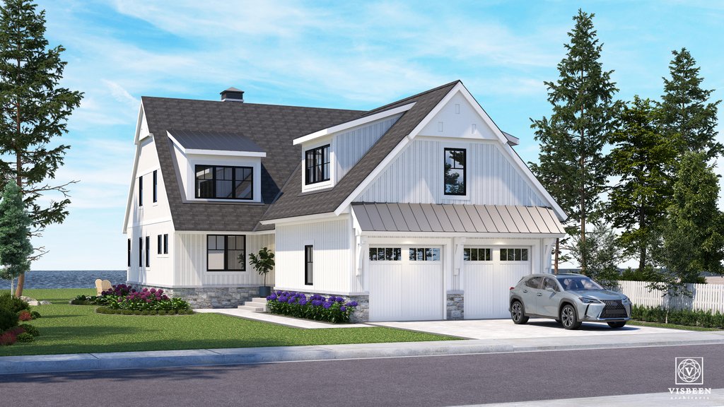 Cottage House Plans with a Modern Twist