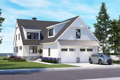Cottage House Plans with a Modern Twist