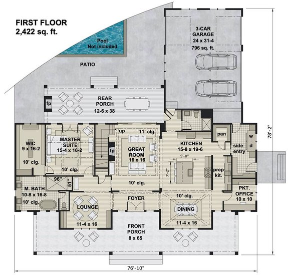 Elegant and Functional: Luxury House Plans