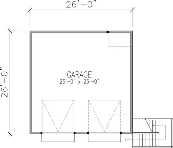 House Plan Design - New Garage Plans and Garage Apartment Plans