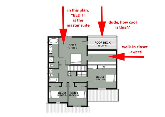 House Plan Design - Santa-Friendly (and Not-So-Friendly) House Plans