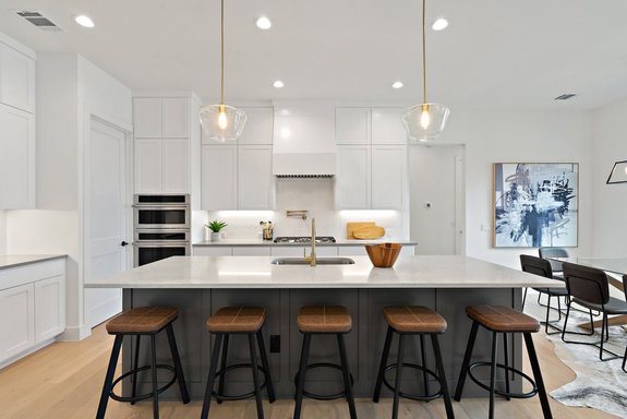 Large Kitchen Island