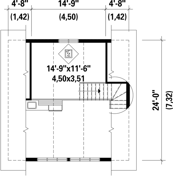 Classic Cabin House Plan