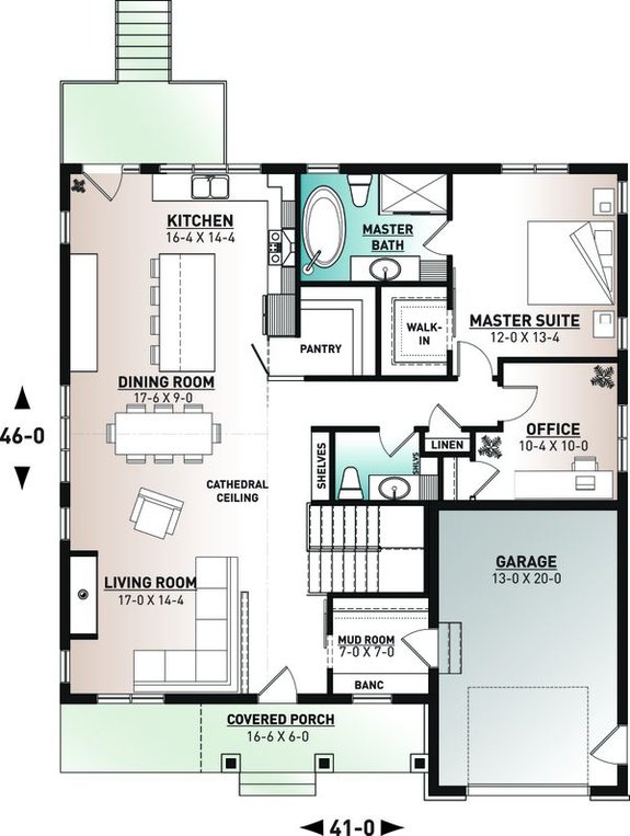 10 Modern Farmhouse Plans with Amazing Curb Appeal