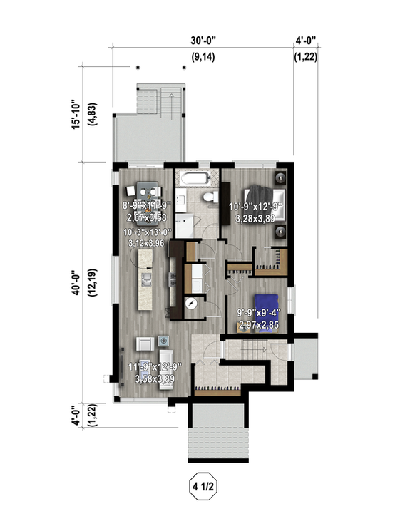 Multifamily House Plans