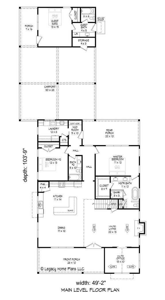 Barndo Design with Private In-Law Suite