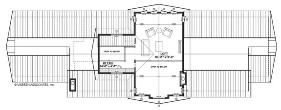 Modern House Plans with Photos from Visbeen Architects