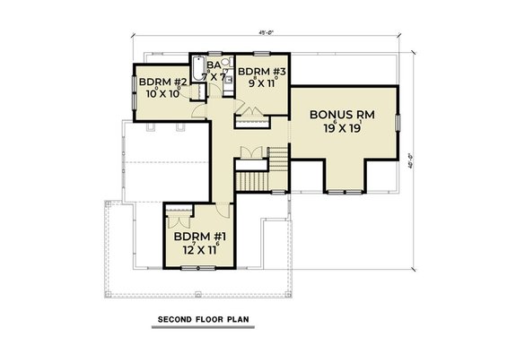 Modern Farmhouse Plan