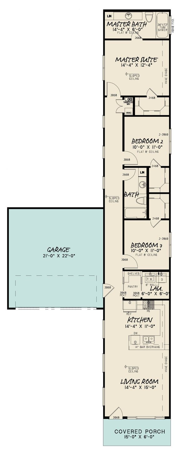 Unique Floor Plan