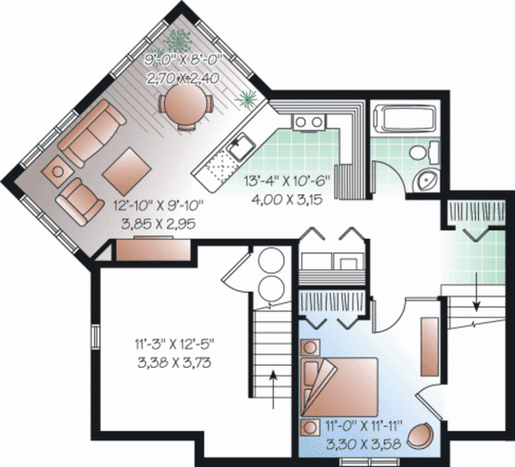 Looking for House Plans with Extended Family Options?