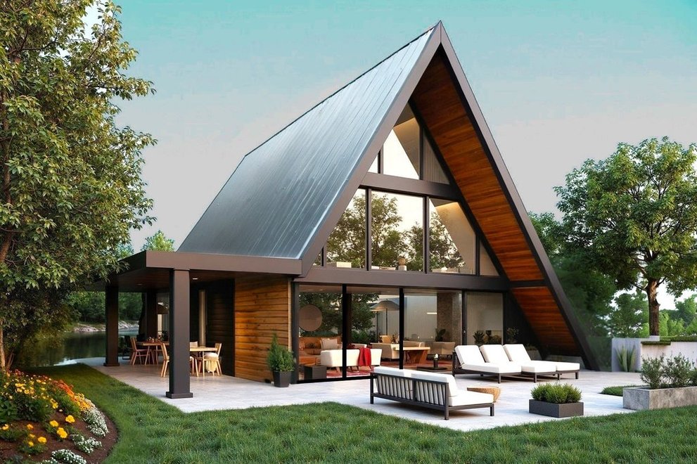 8 Rugged A-Frame House Plans for Your Vacation Home