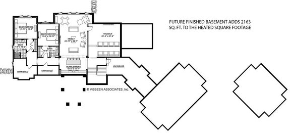 Modern House Plans with Photos from Visbeen Architects