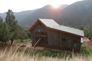 Straw Bale Cabin
