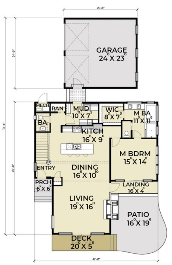 Spacious Open Floor Plan Homes - Houseplans Blog - Houseplans.com